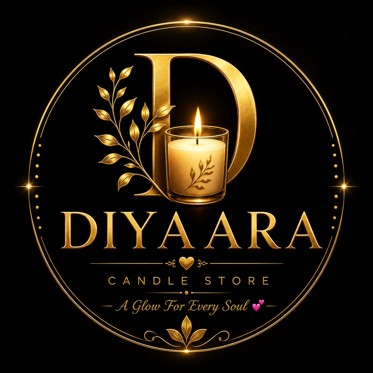 Diyaara Beauty and Wellness logo