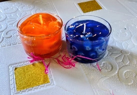 Handmade Fruit Jam Jar Fragrance Candle
