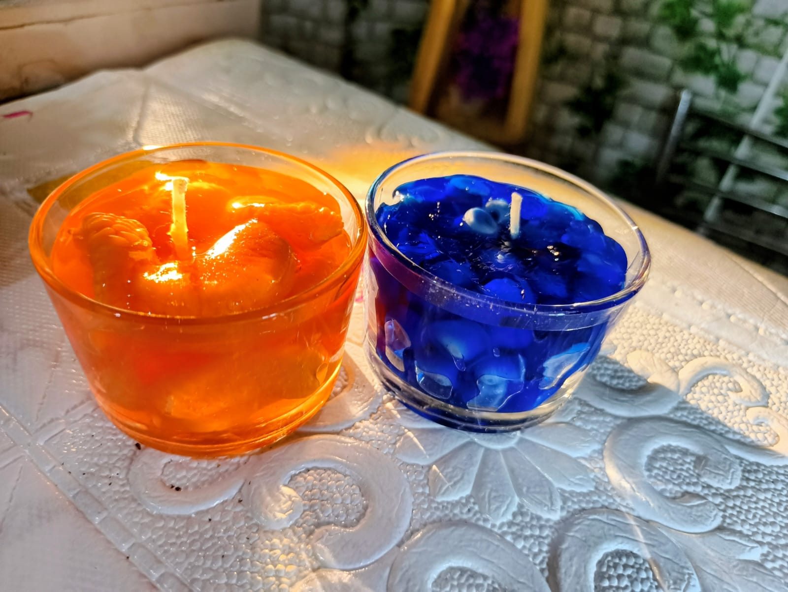 Handmade Fruit Jam Jar Fragrance Candle thumbnail 2