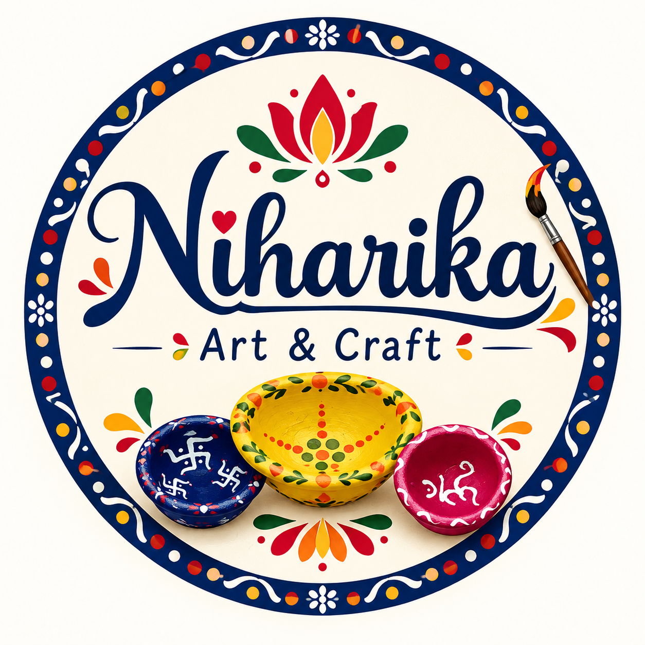 Niharika Art & Craft logo