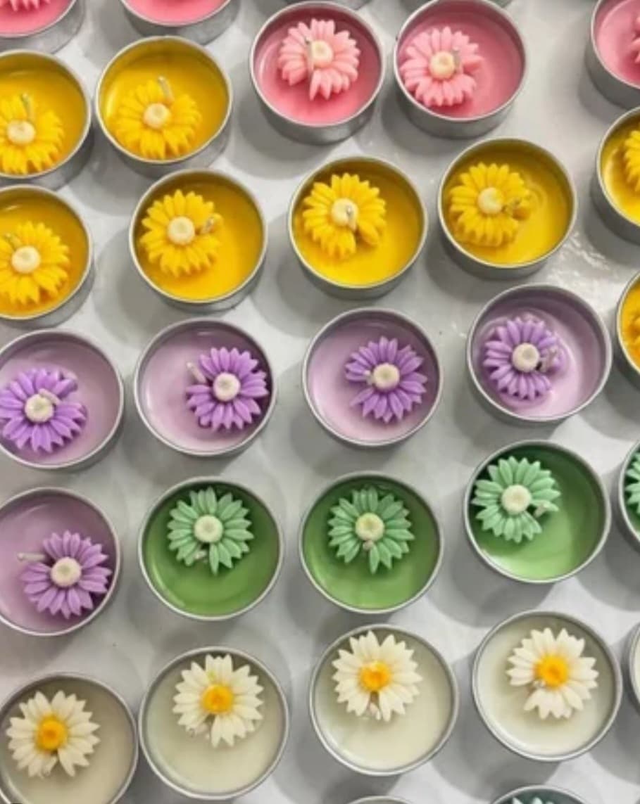 Little Daisy candles