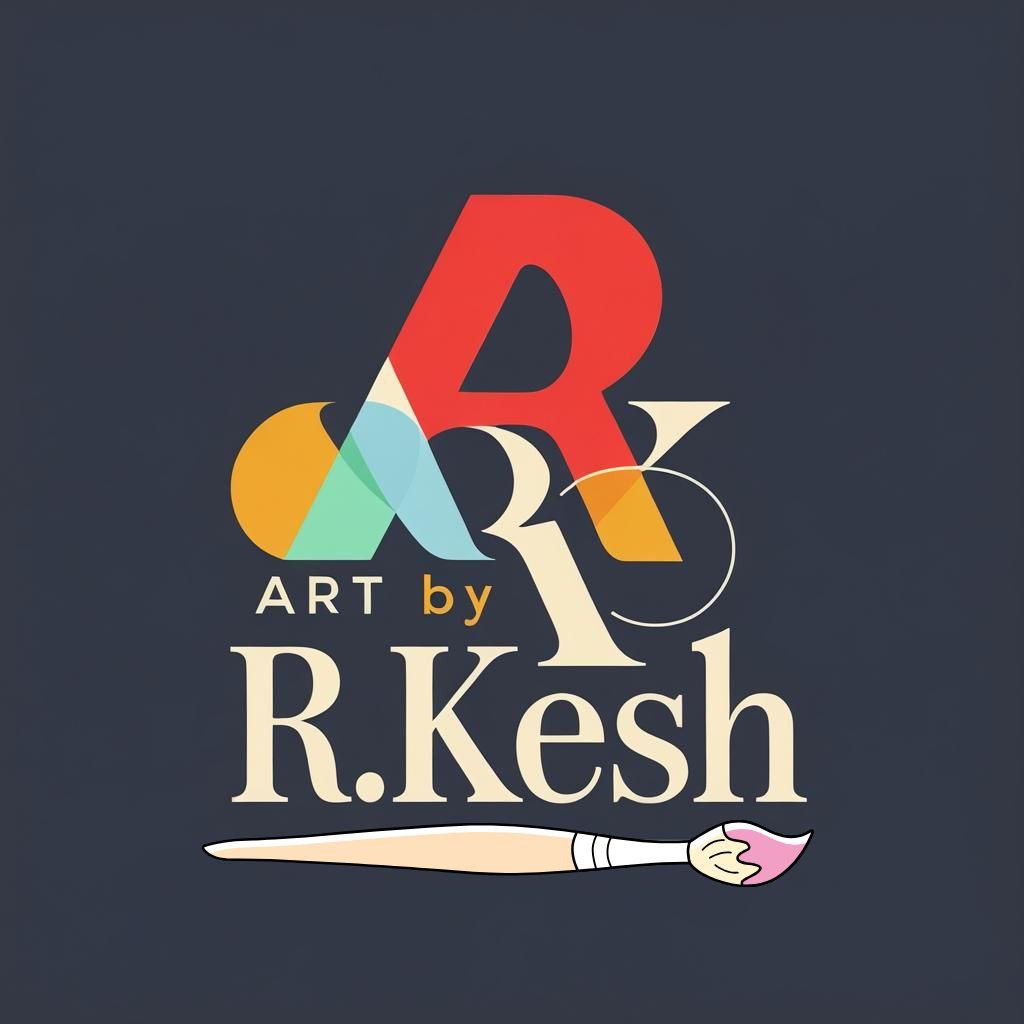 Art By R Kesh logo