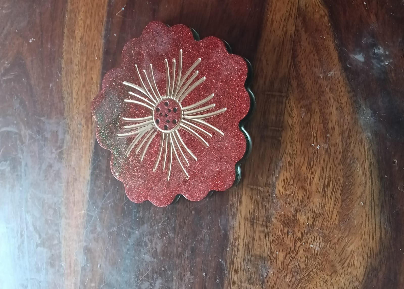Resin Coaster