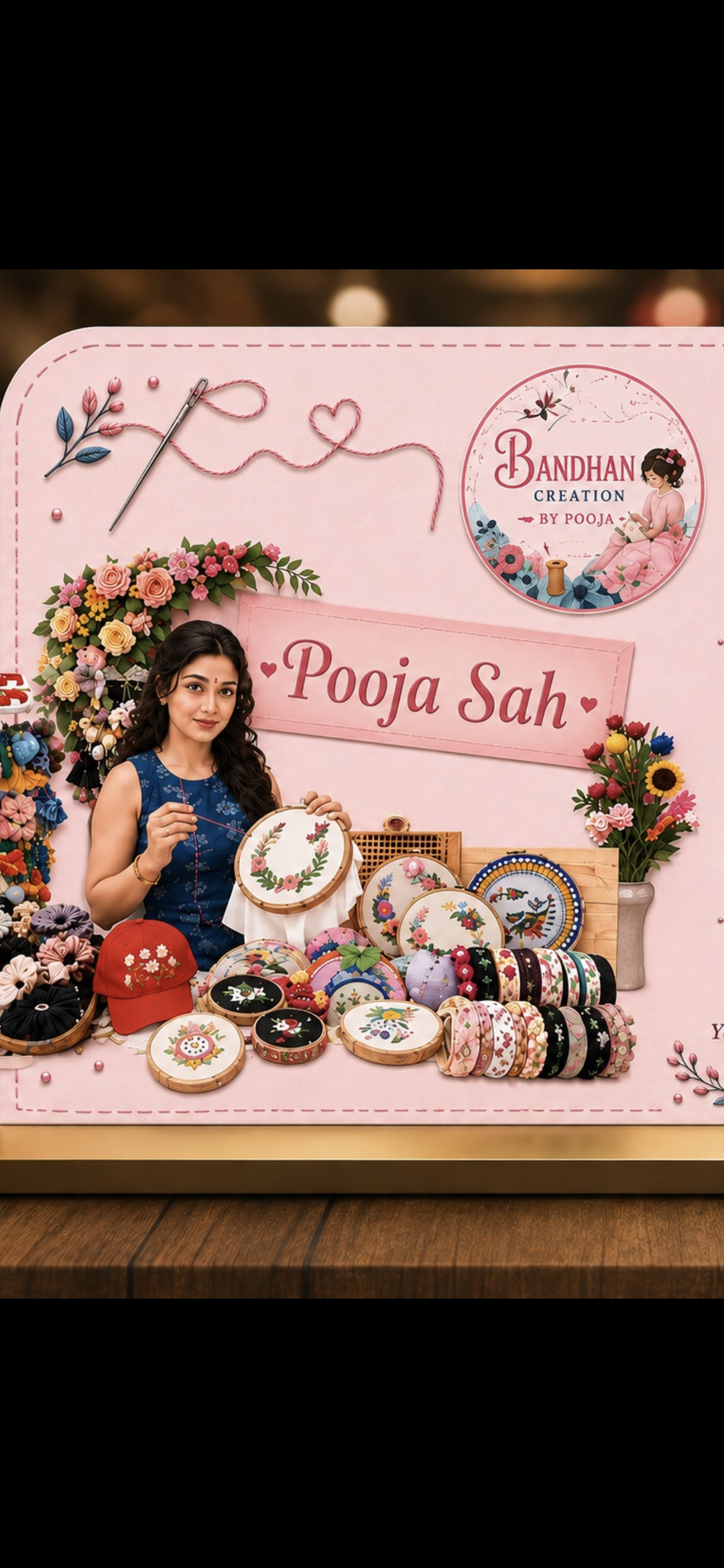 Bandhan creation by pooja banner
