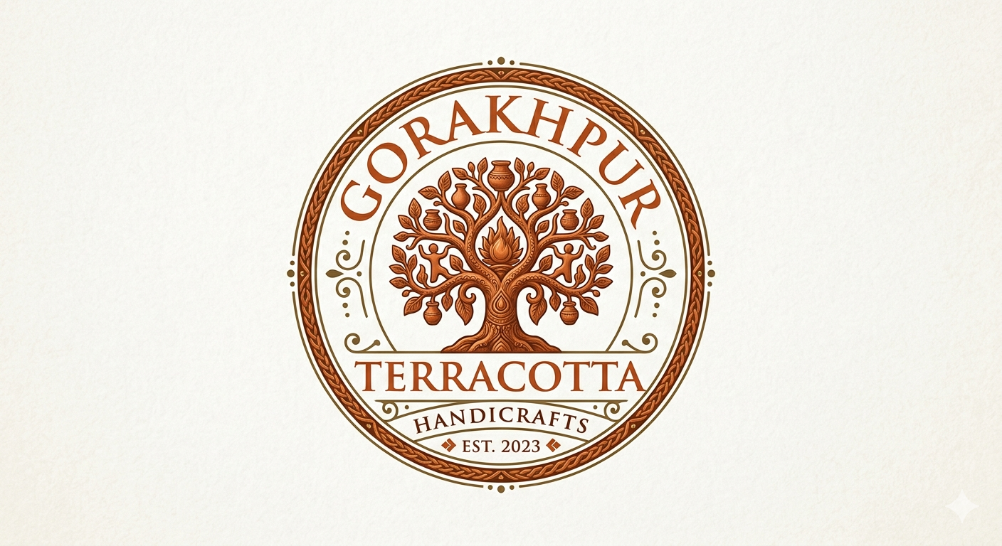 Gorakhpur terracotta logo