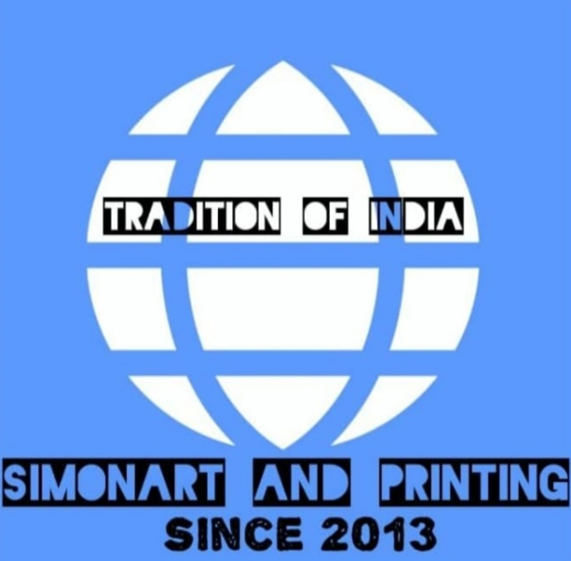Simonart and printing logo