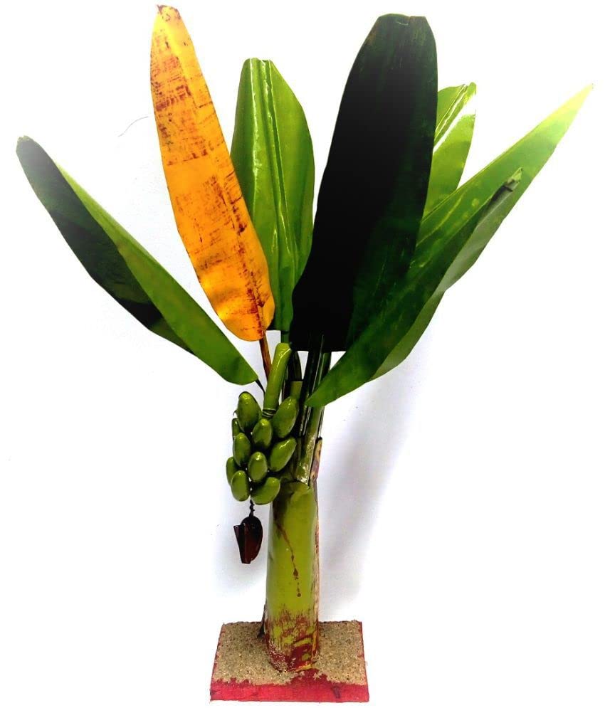 simonart and printing handicarft Banana Tree 35 cm one pcs home decor